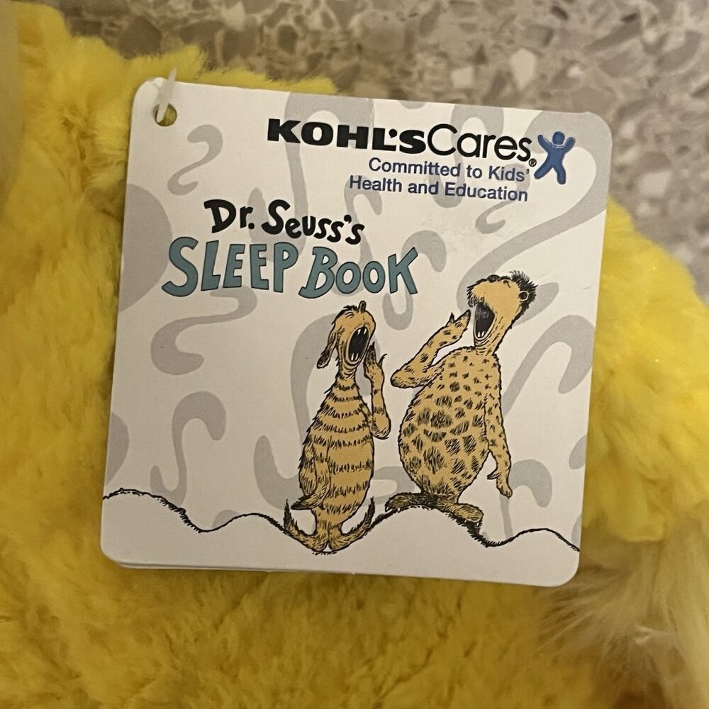 Kohl's Cares for Kids Plush Stuffed Snoozapalooza Plush Stuffed Toy Animal Tags - Picture 2 of 7